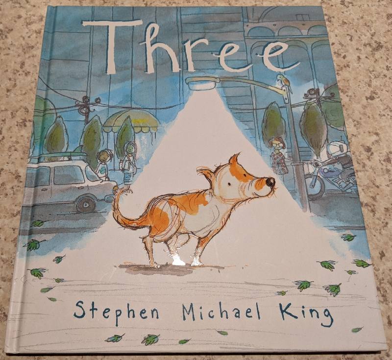 Photo of Three - Picture Book cover