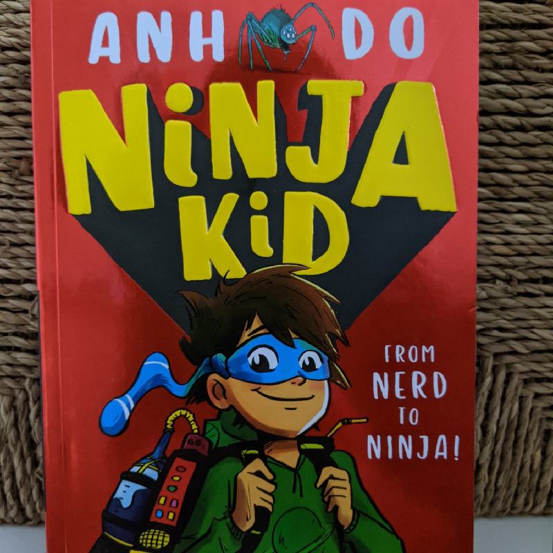 Ninja Kid Cover Image