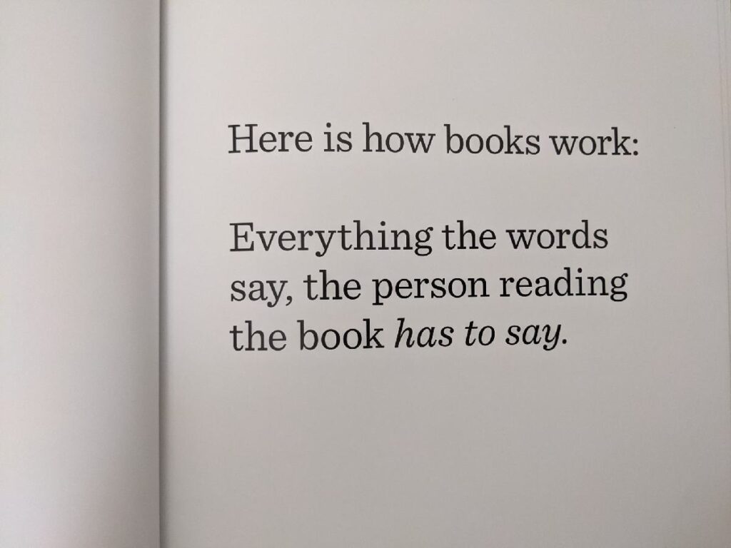 The Book With No Pictures By B.J. Novak – Paperback – Very Good Condition (ISBN 0141361794)