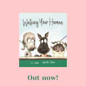 Walking Your Human Cover - out now!