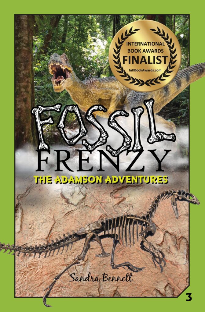 Fossil Frenzy Cover