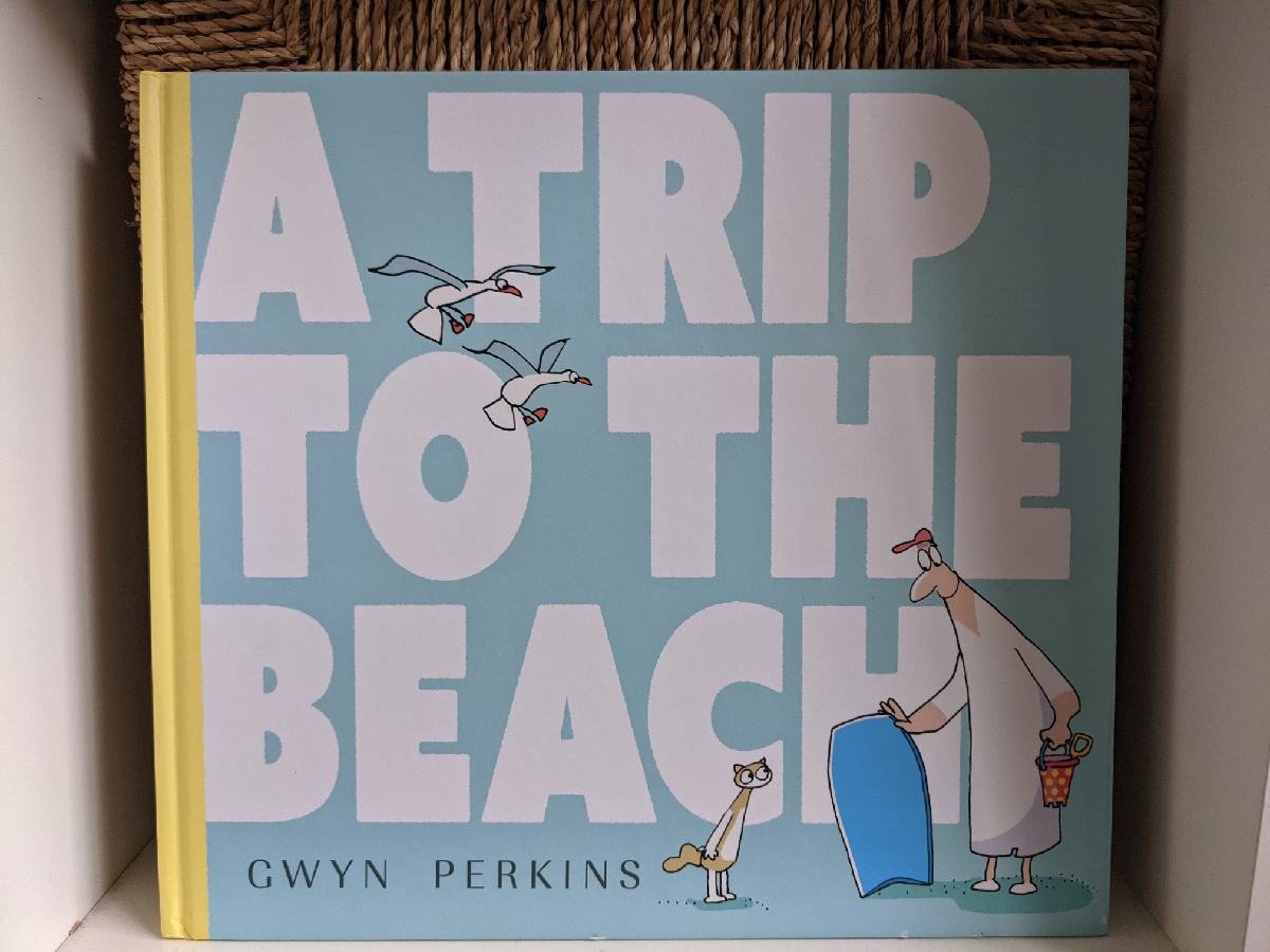 beach trip book