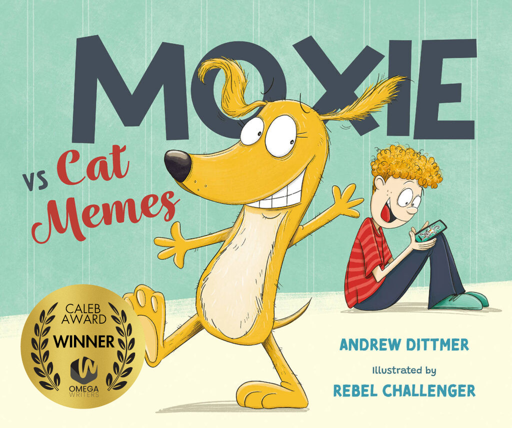 Moxie vs Cat Memes - Cover Image - Award Winning
